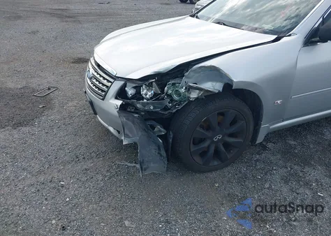 2006 Infiniti M35X z USA, uszkodzony, nr VIN JNKAY01F16M254722